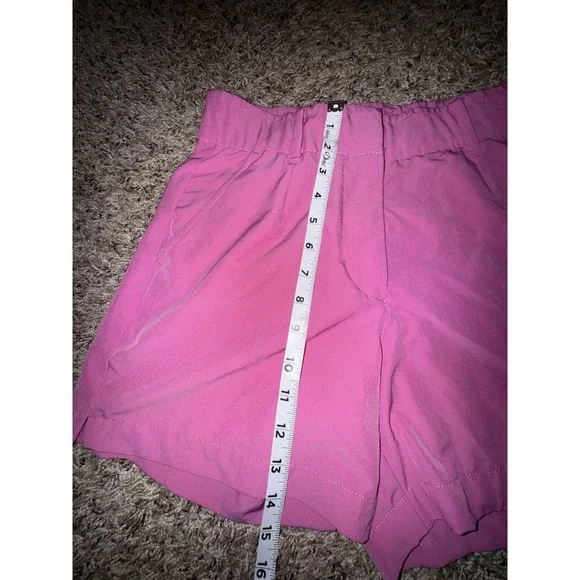 Nike Women's Pink Drop-Fit Golf Shorts Size Small‎ - Picture 2 of 6